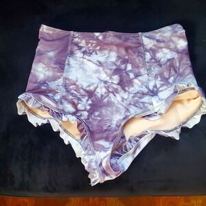 Kortni Jeane High Rise Swim Bottoms